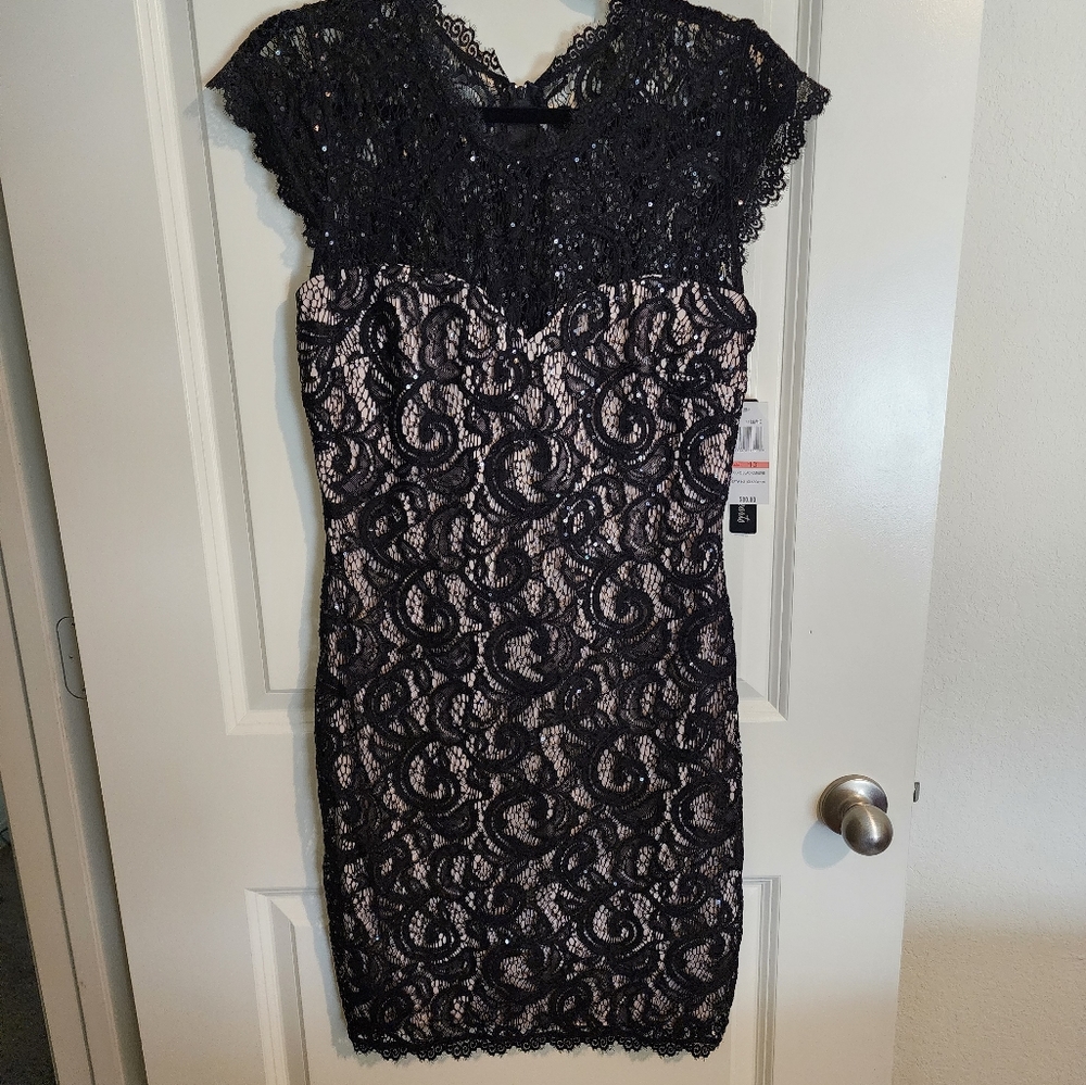 Sequin Hearts Dress Size 13 (Juniors) NEW